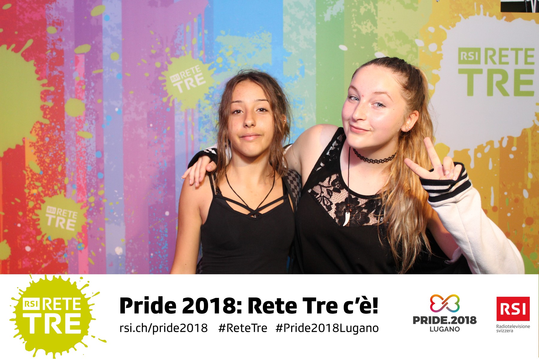 Rivedi tutte le foto scattate da Rete Tre al Pride 2018 su rsi.ch/retetre #RSIReteTre #Pride2018Lugano. Foto: